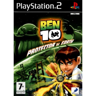 Ben 10 Protector of Earth [PS2, английская версия]